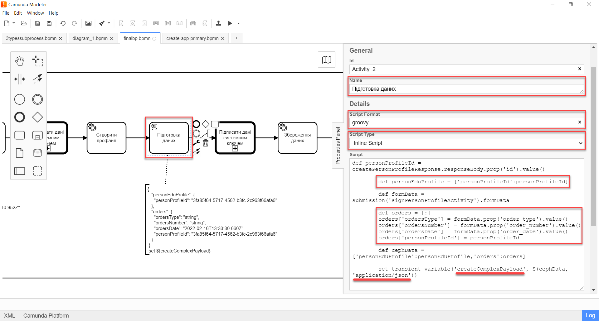 bp nested entities 4