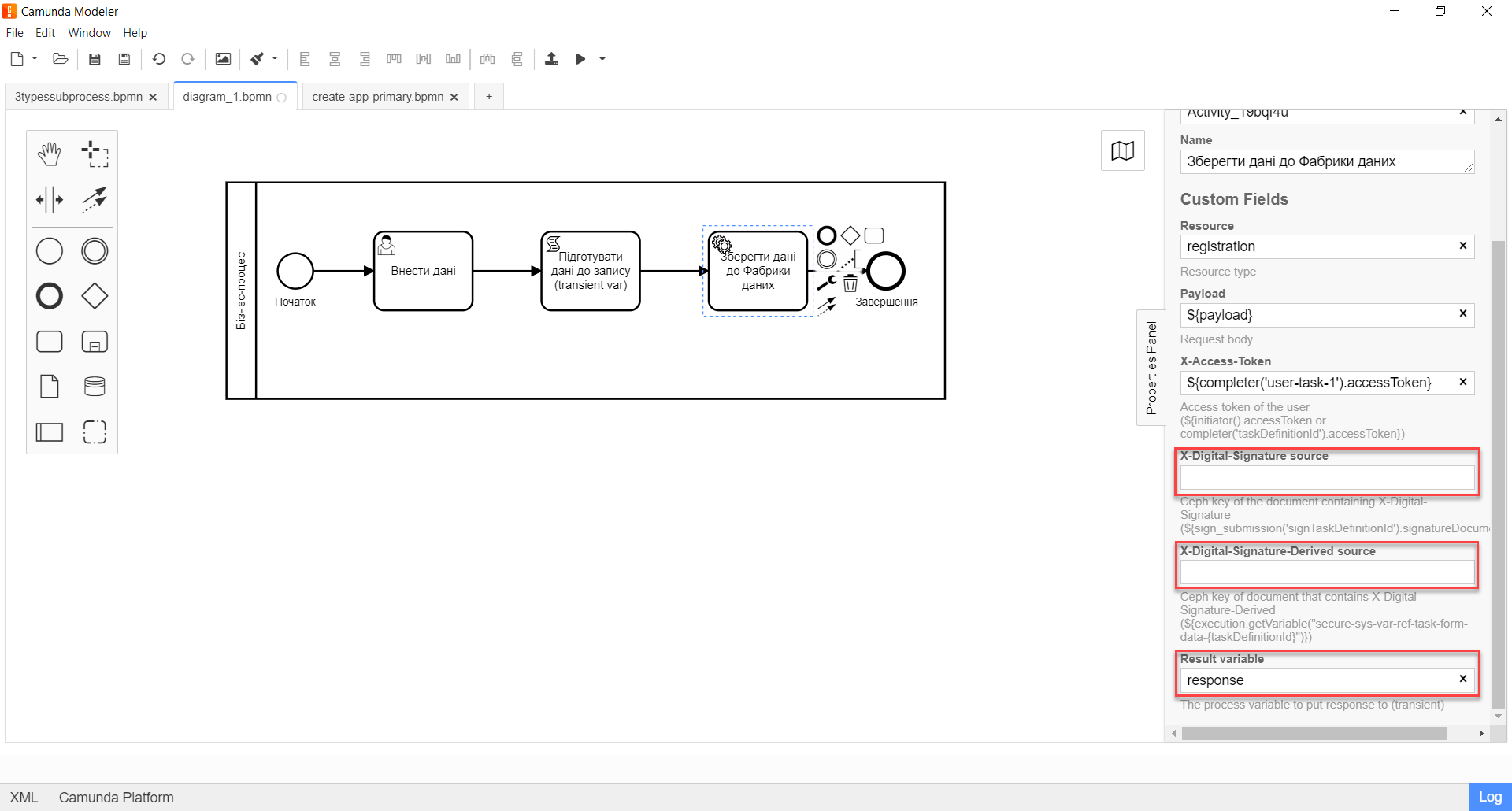 nested entities 5