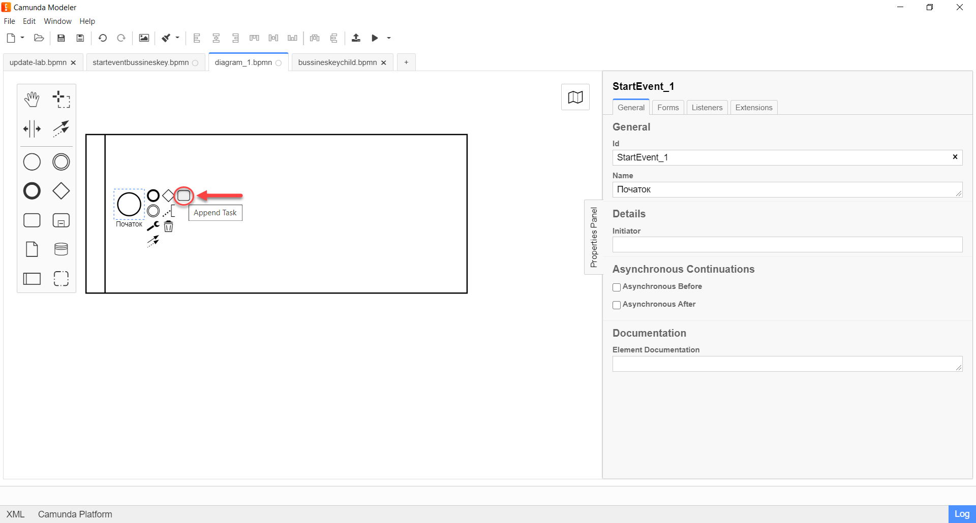 task 3 3 bp append task