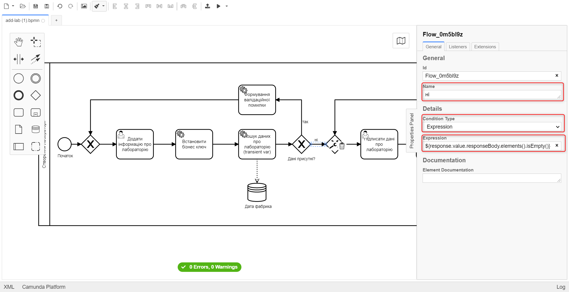 task 3 create branch continue bp