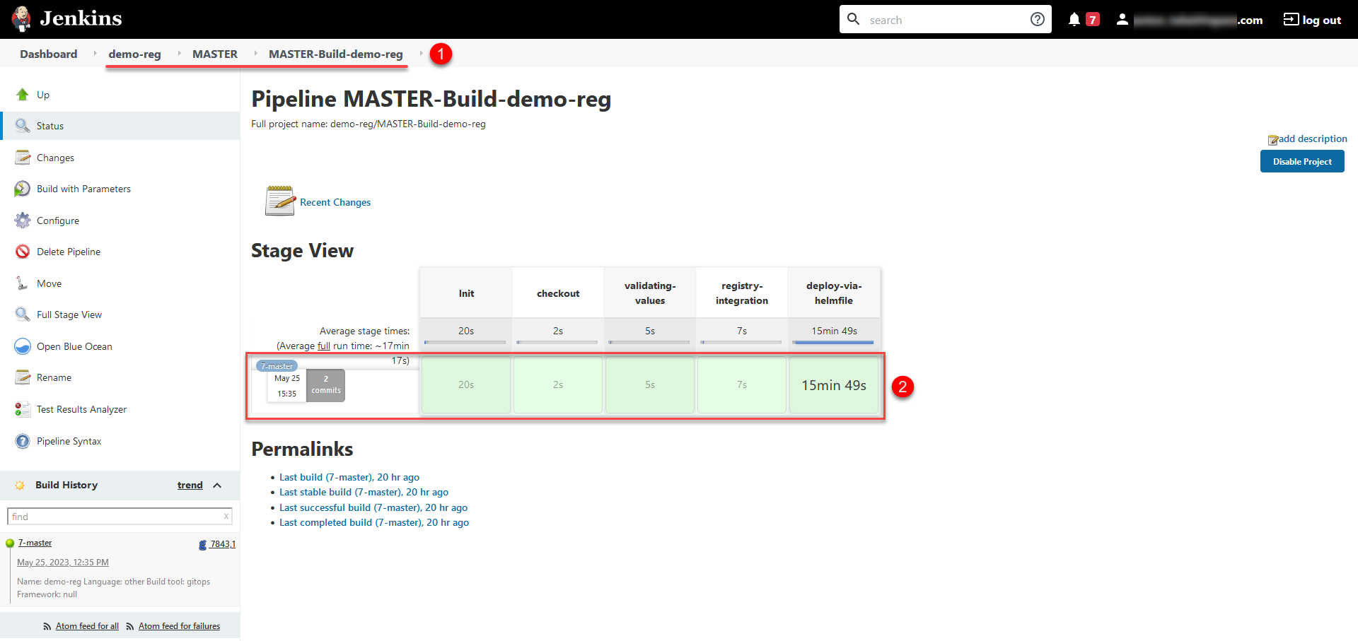 cp create registry 12 3