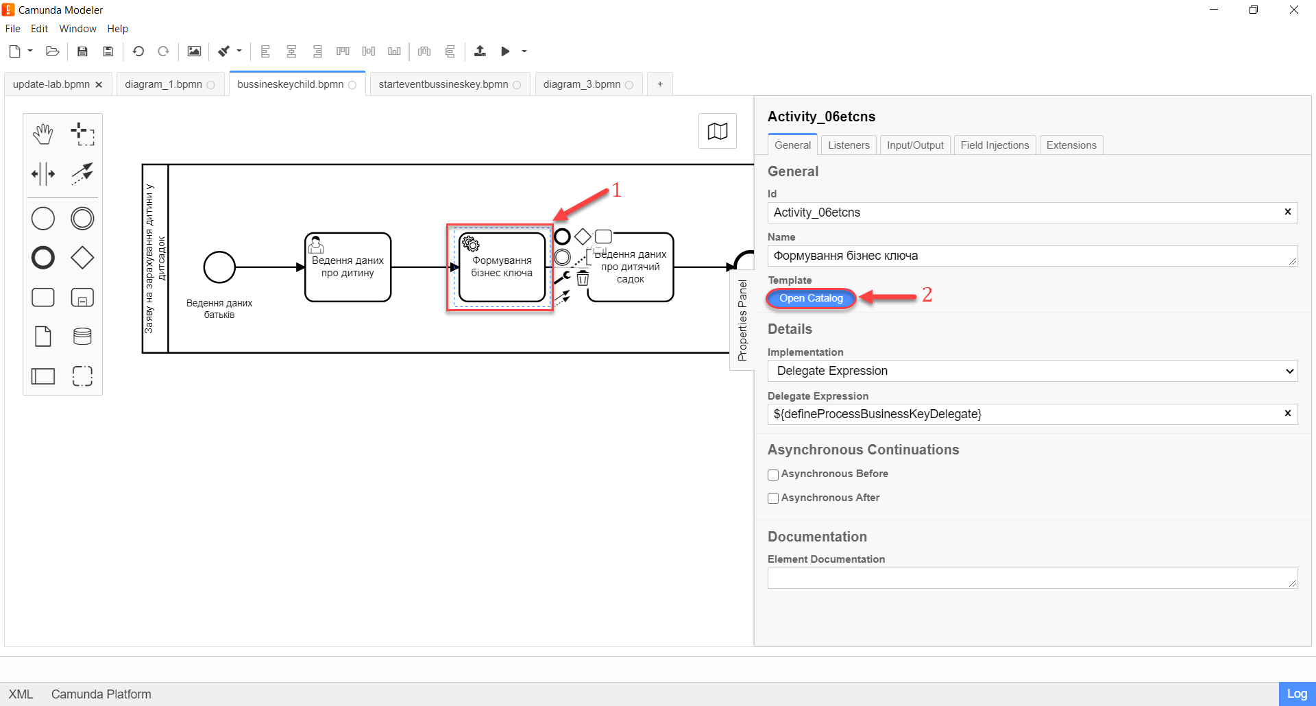 bp keys process stage