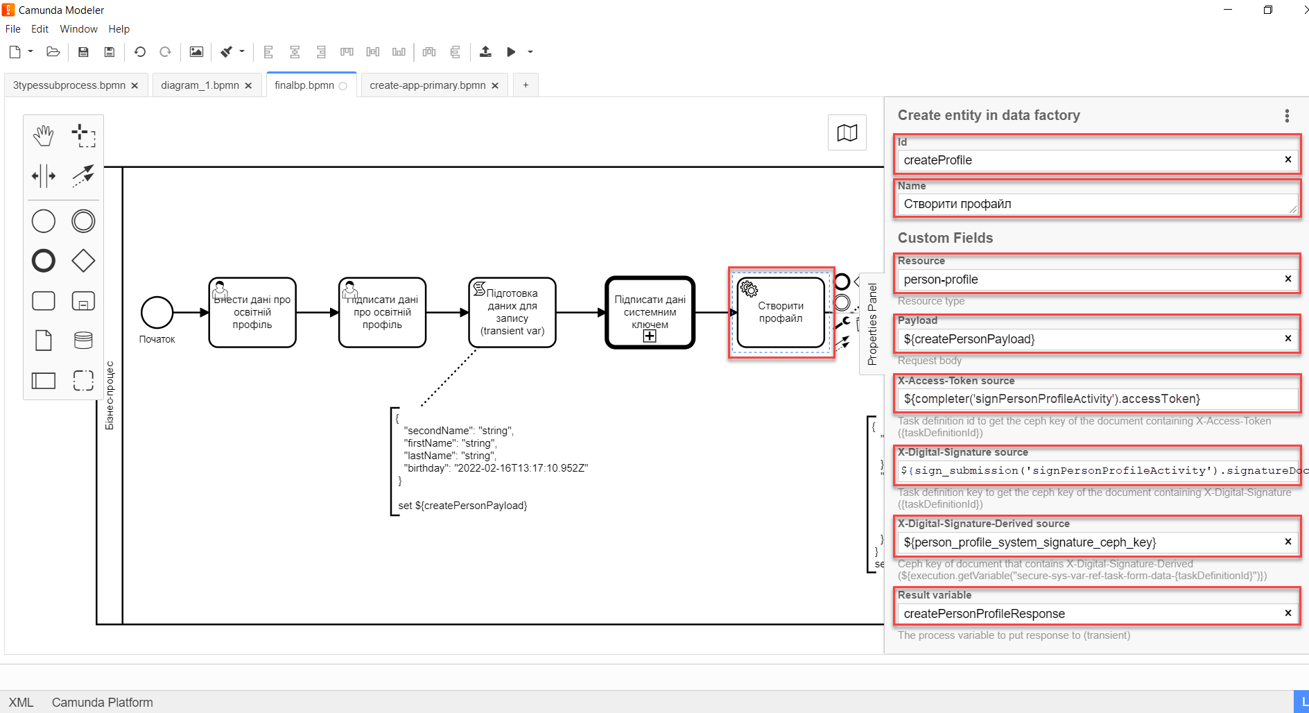 bp nested entities 2