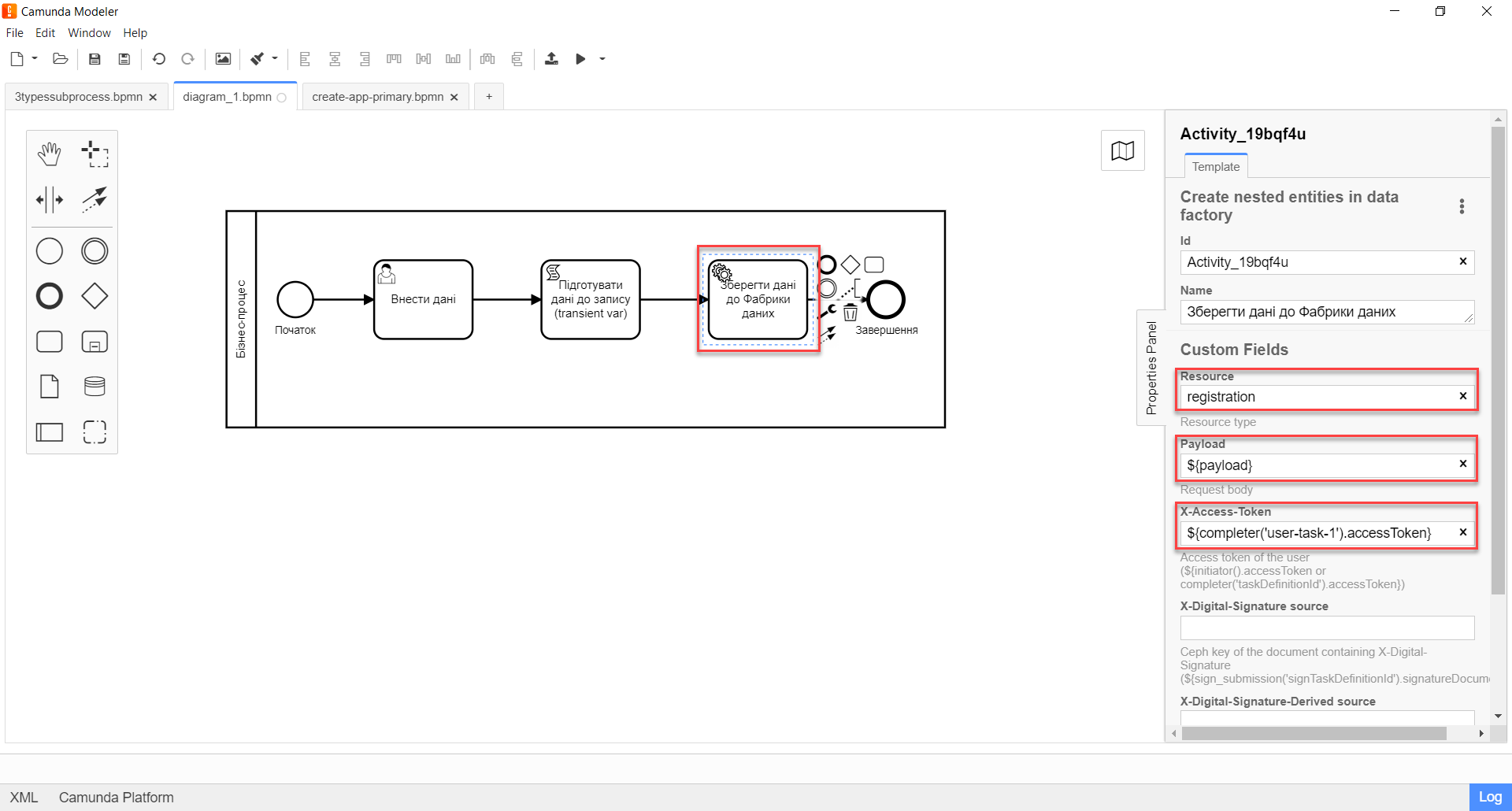 nested entities 4