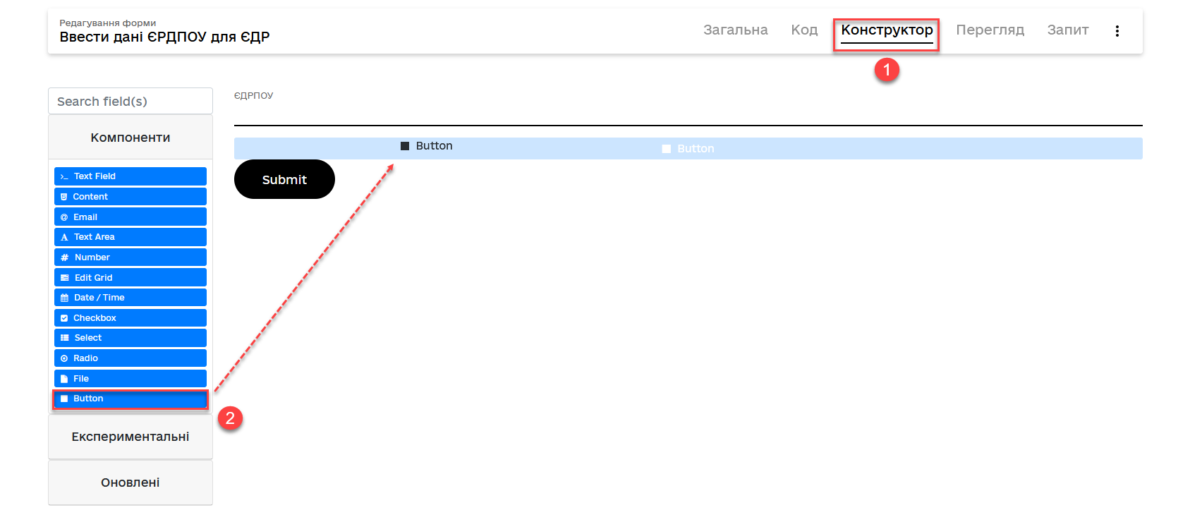 button popup 1