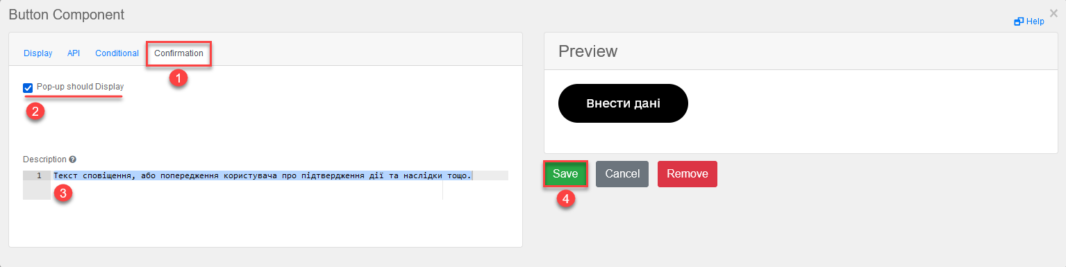 button popup 2
