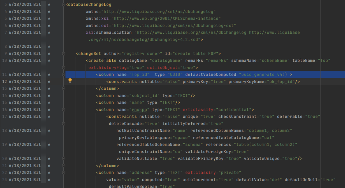 xml editor 11