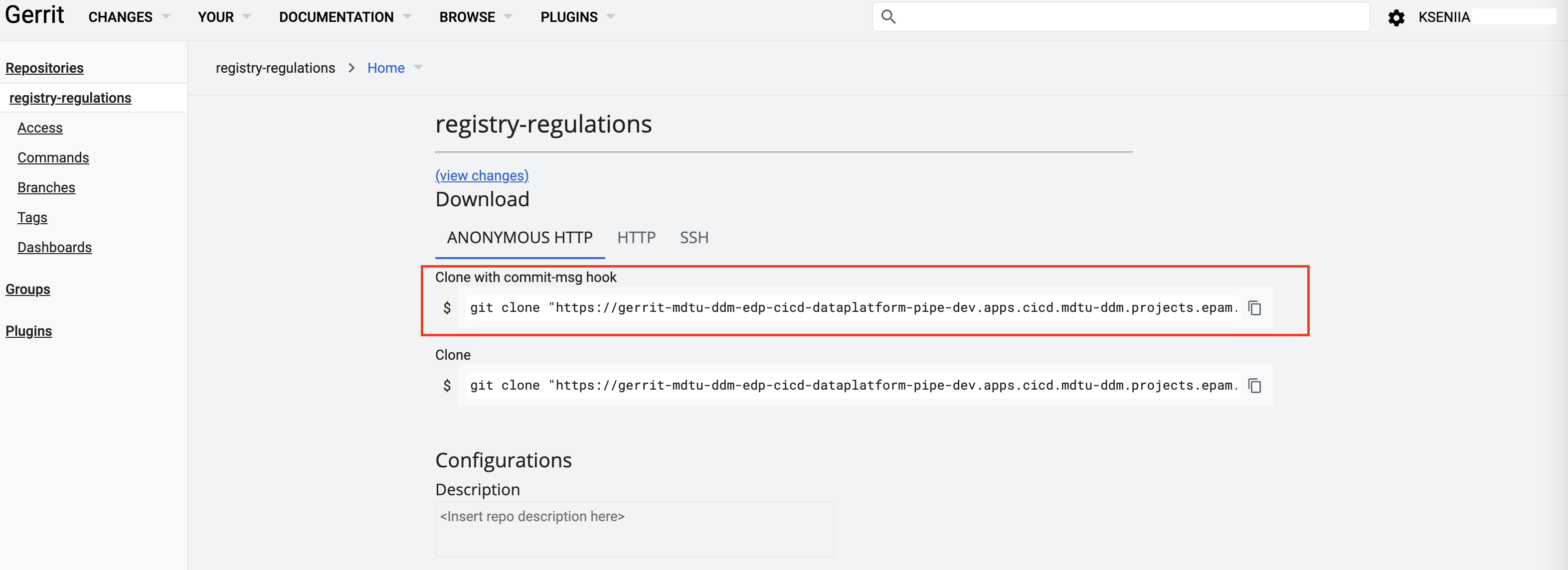 registry deploy regulation step 2