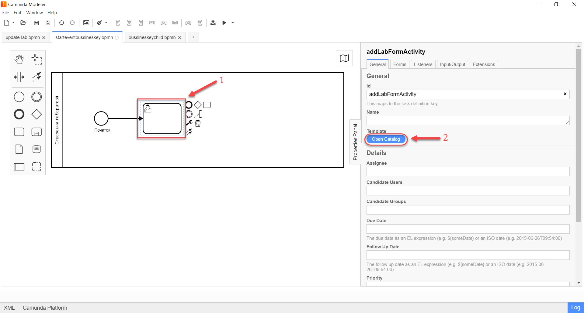 task 3 3 bp open catalog