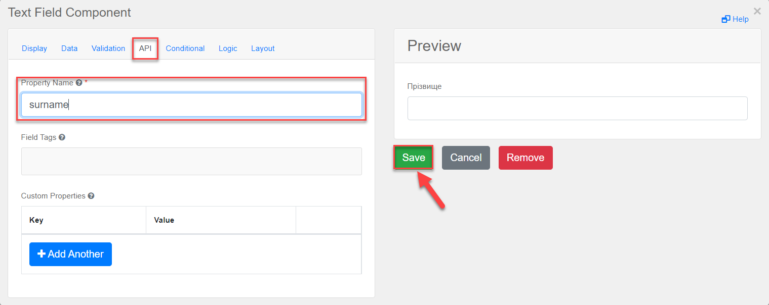 bp keys admin portal form 5