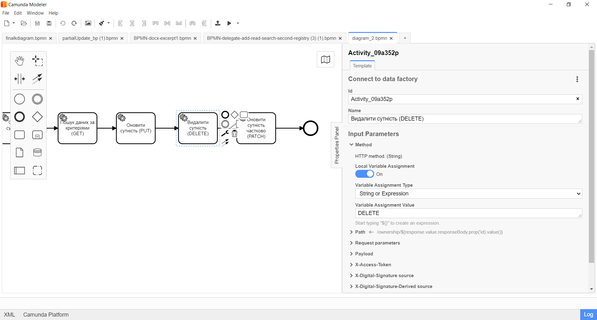 connect to data factory delegate 21