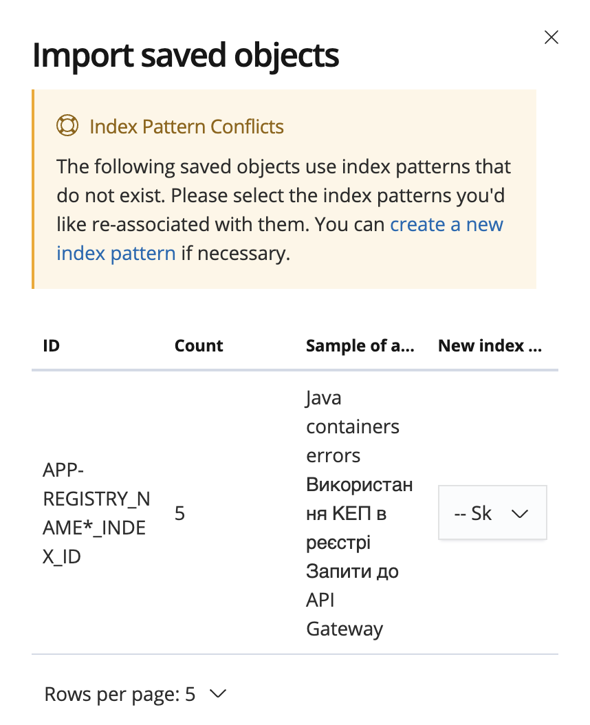 import dashboard 3