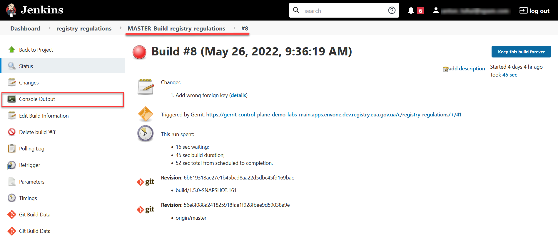 registry regulations auto validation 7