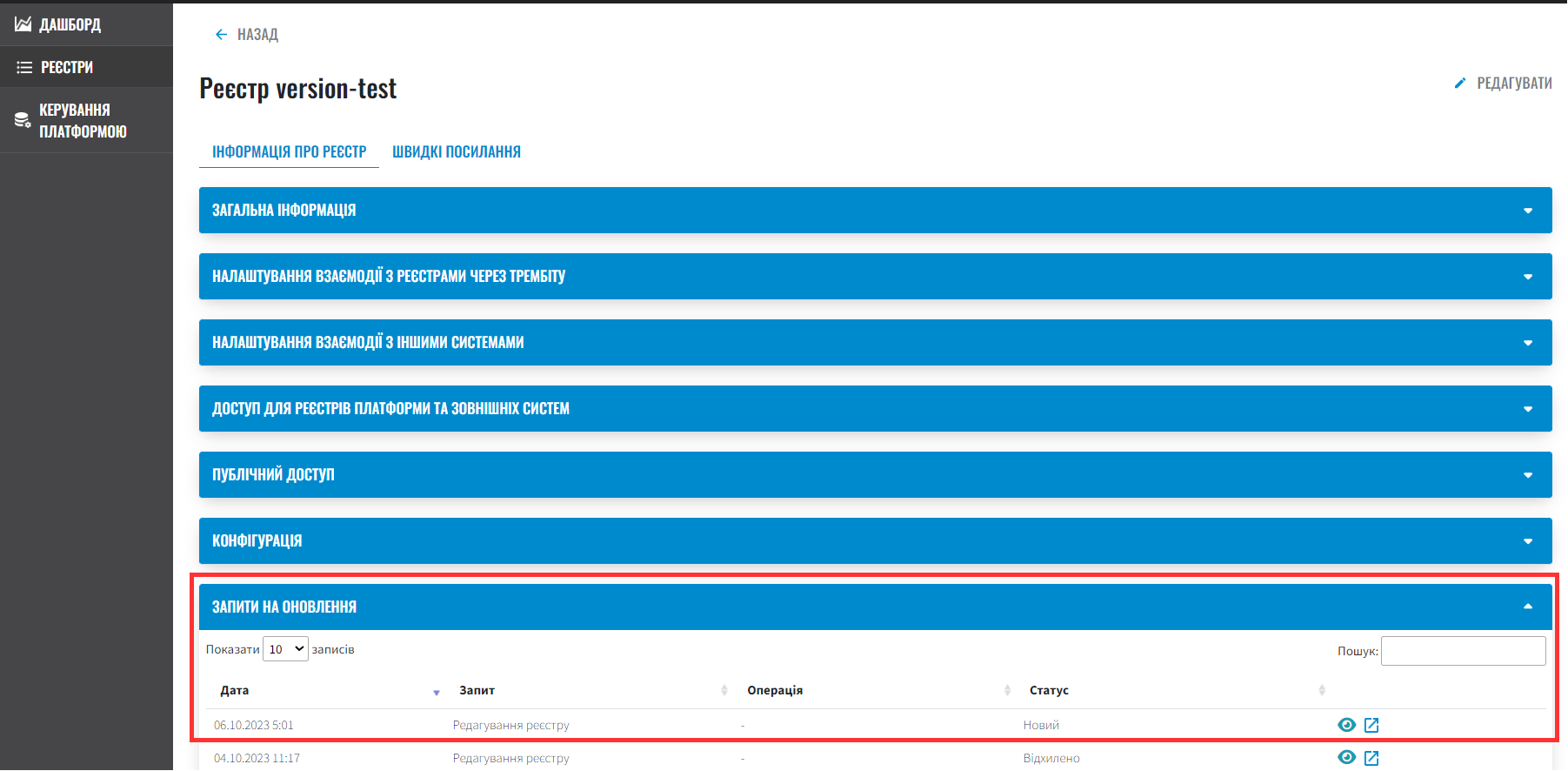 03 registry certificates