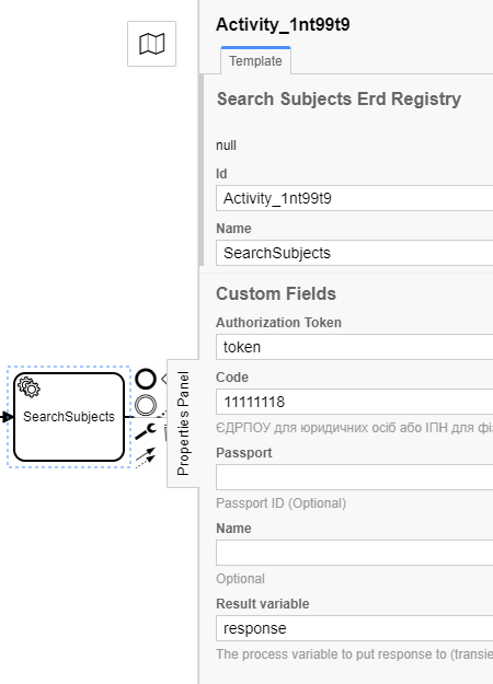 soap integration delegate example