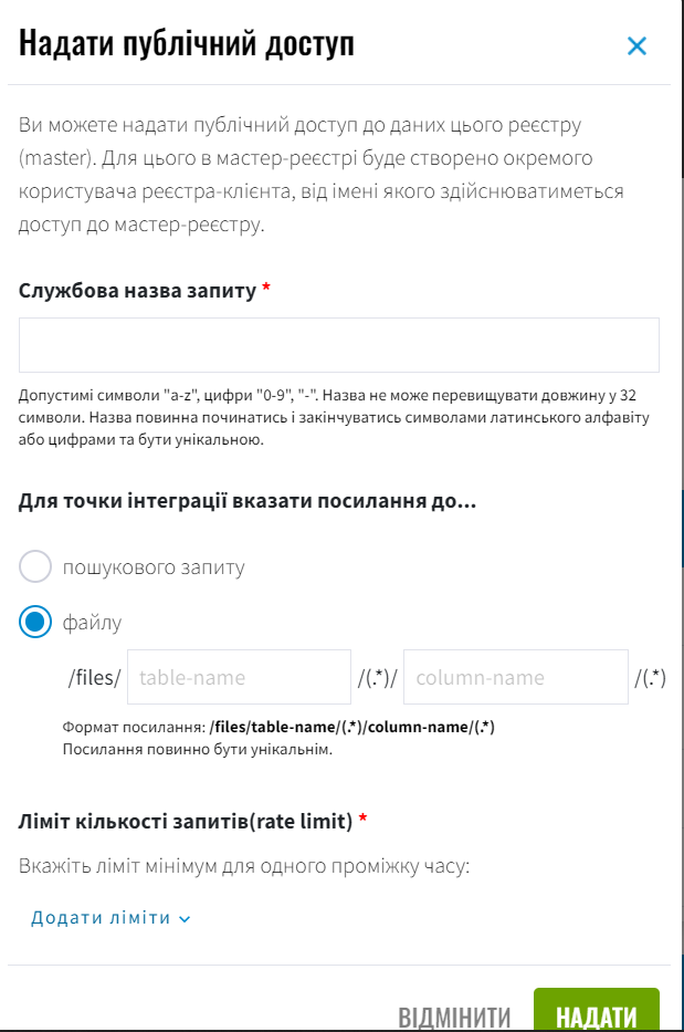 control plane public files