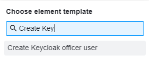 create keycloak officer user 1
