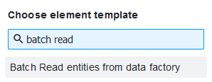 batch read entities 1