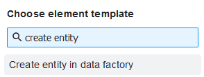 create entity 2