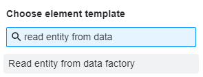 read entity 1