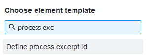 define process excerpt id 2