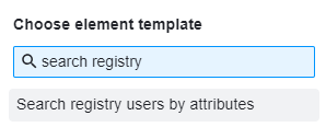 search registry users by attributes 01
