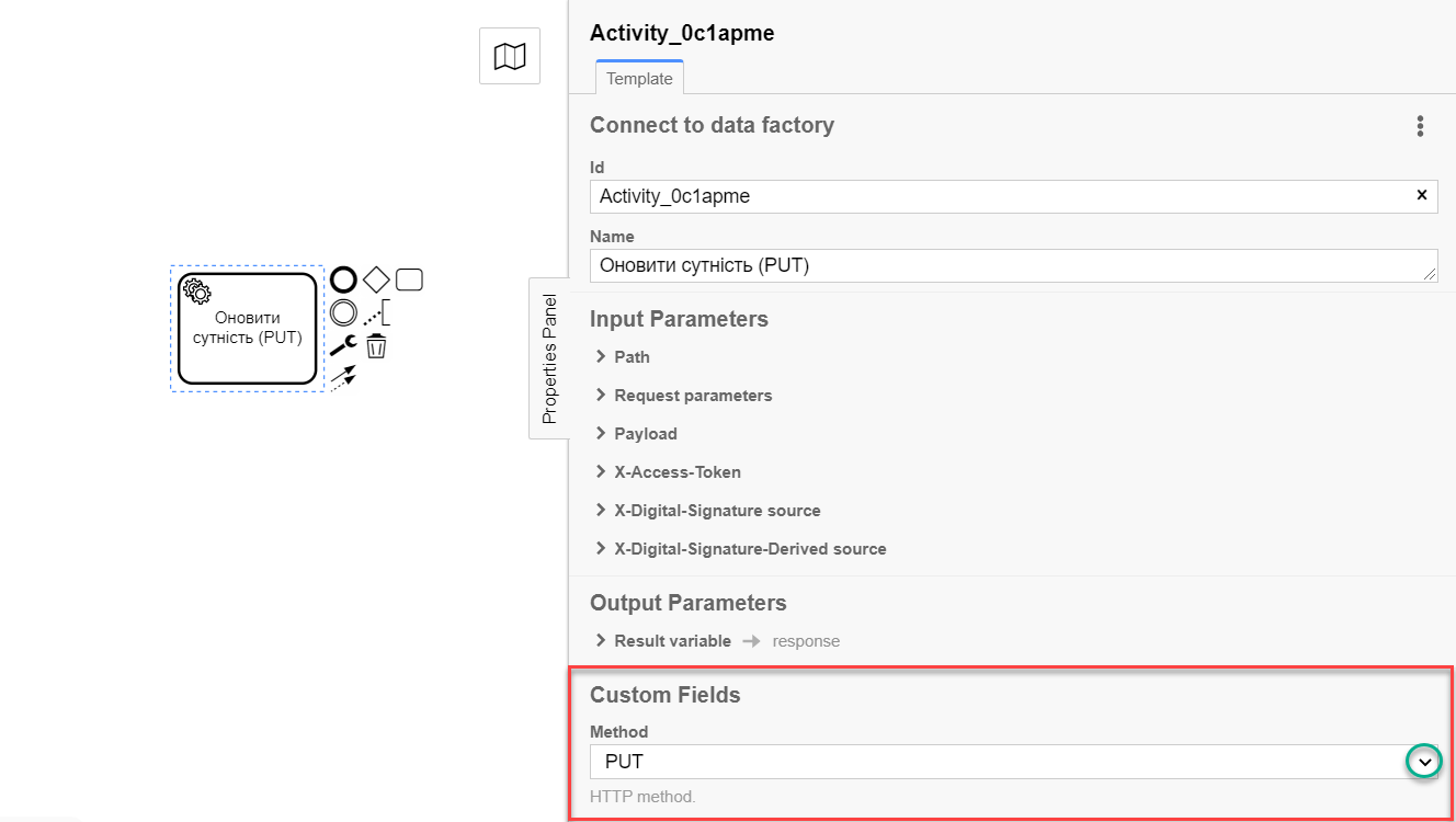 connect to data factory delegate 19