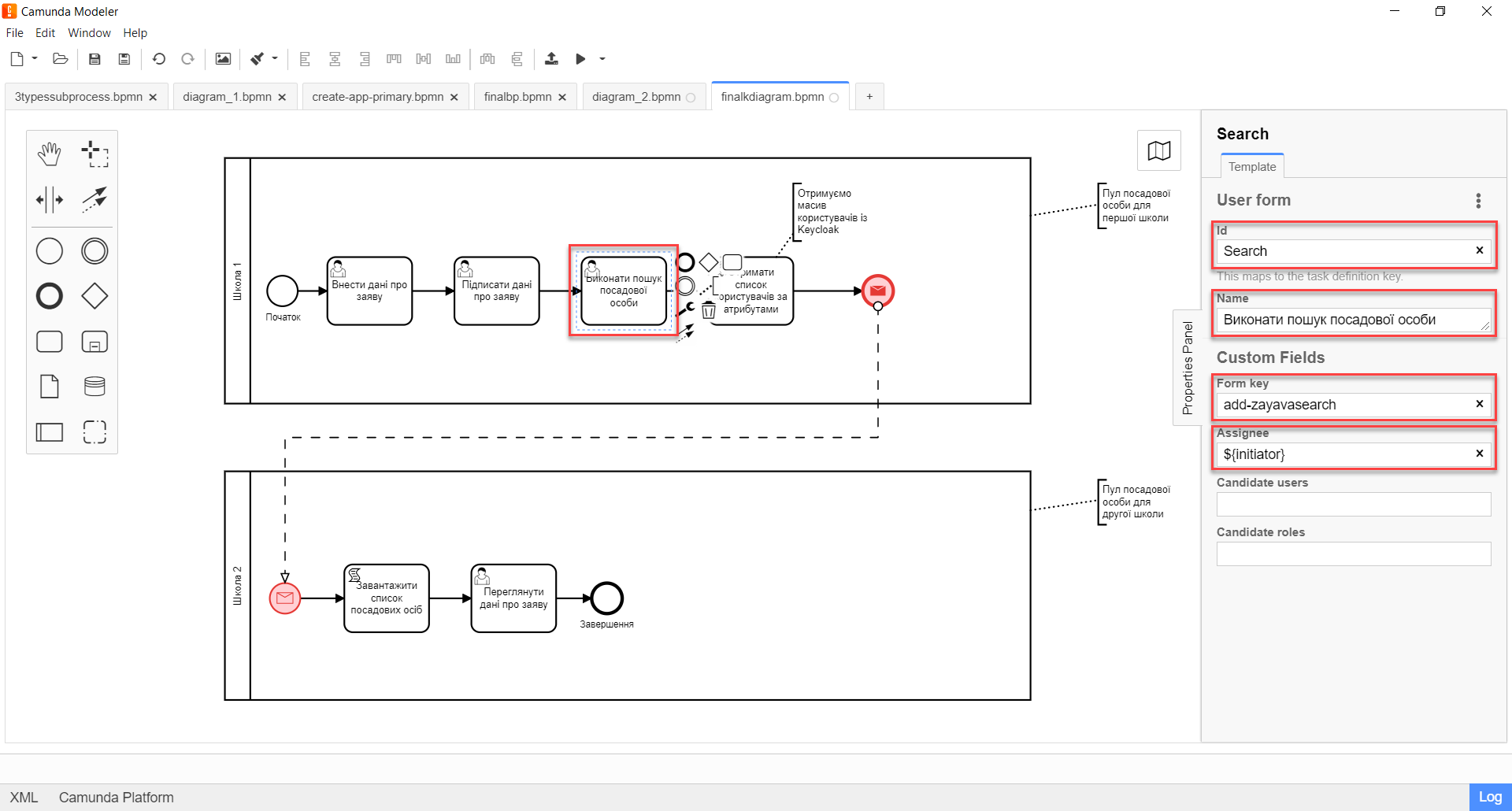 bp keycloak attributes access 5