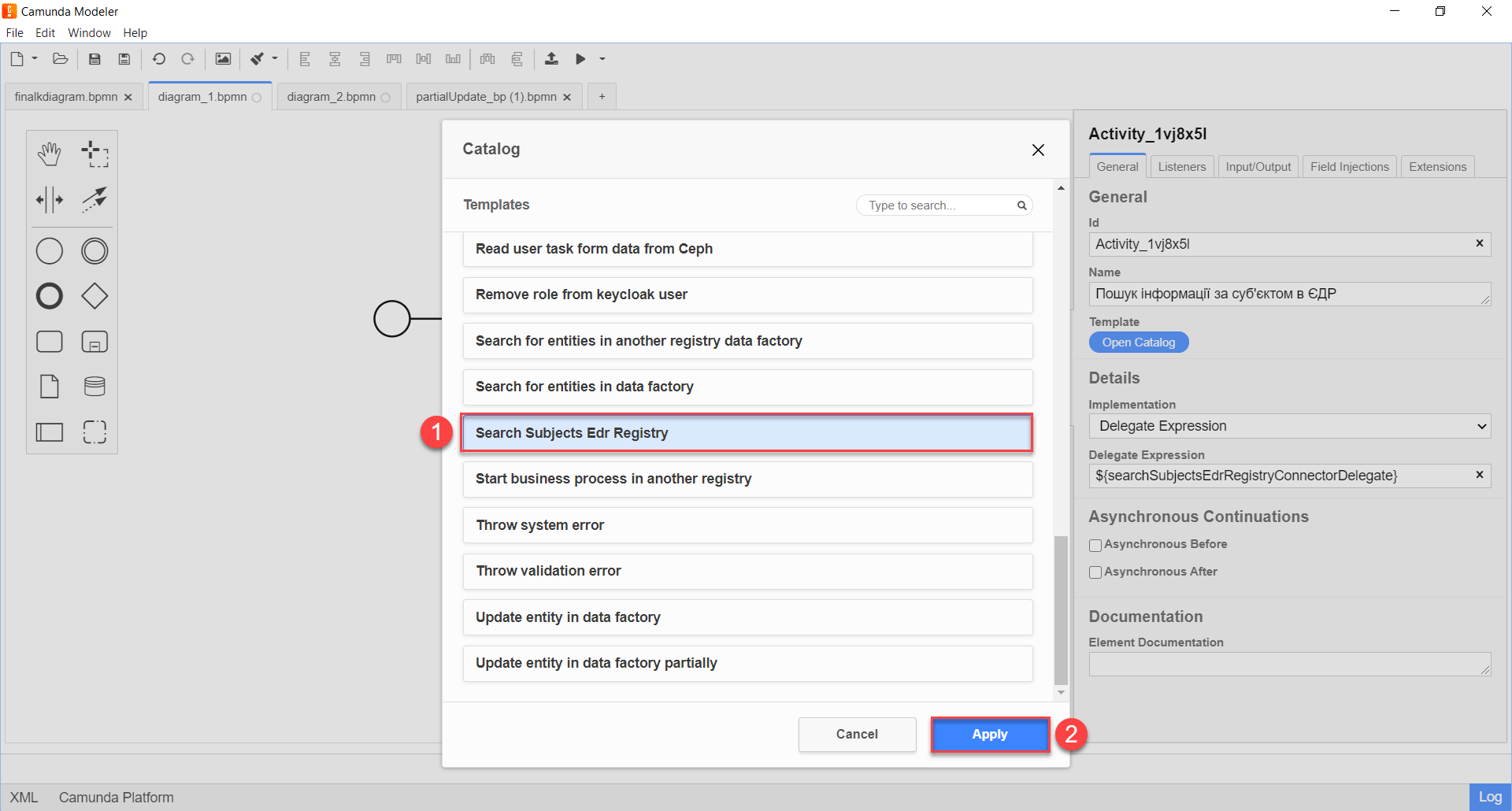 element template settings 01