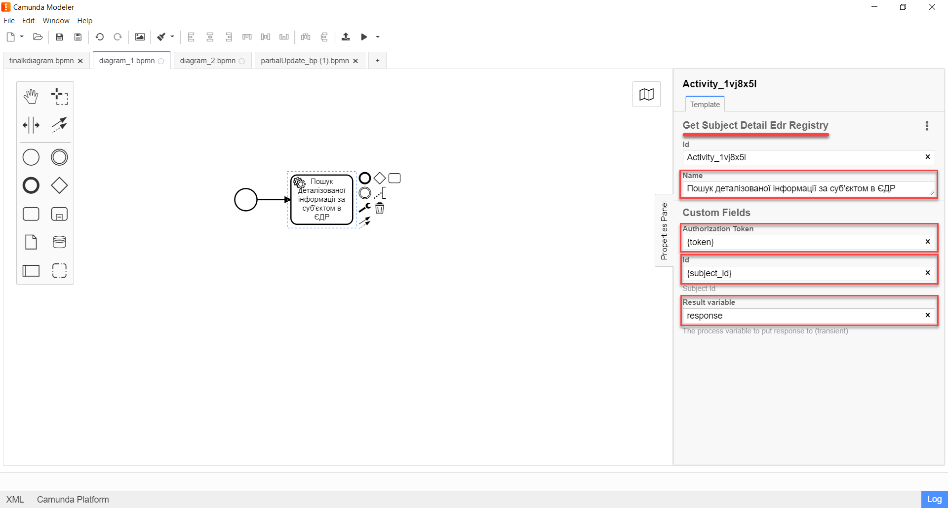 element template settings 2