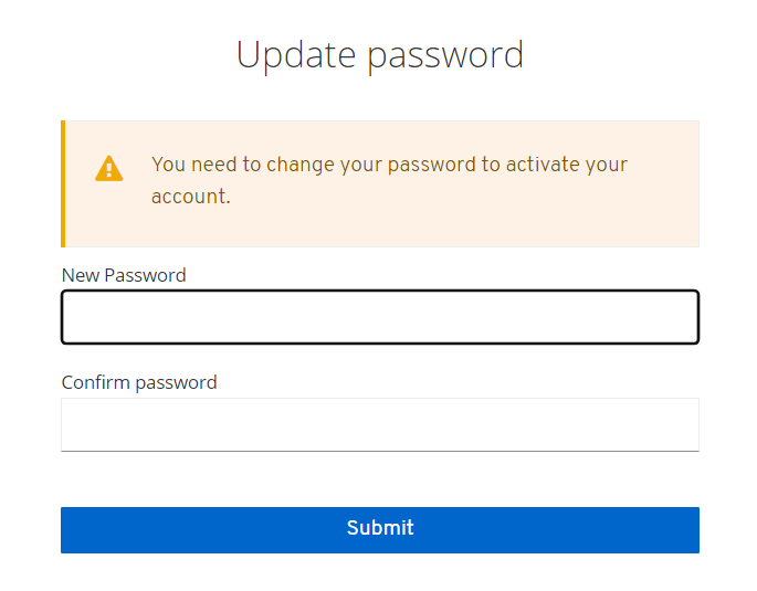 task 2 11 update password