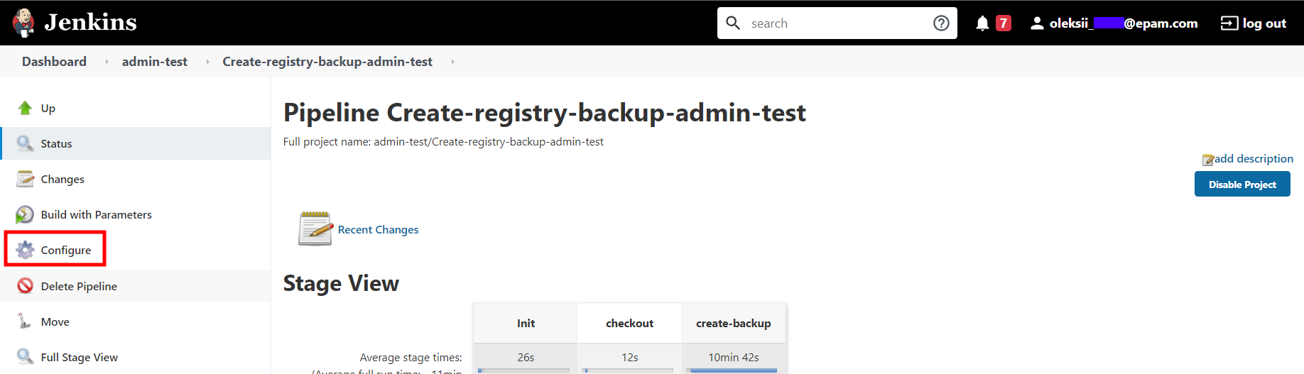 08 configure backup pipeline