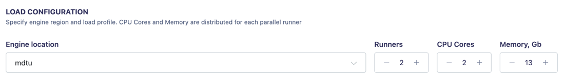 carrier perf load config