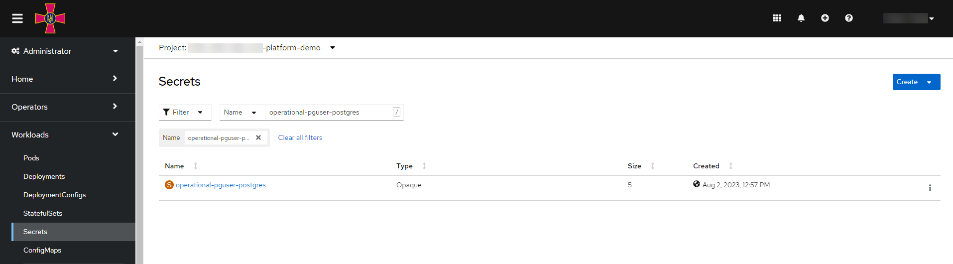 connection database openshift 07