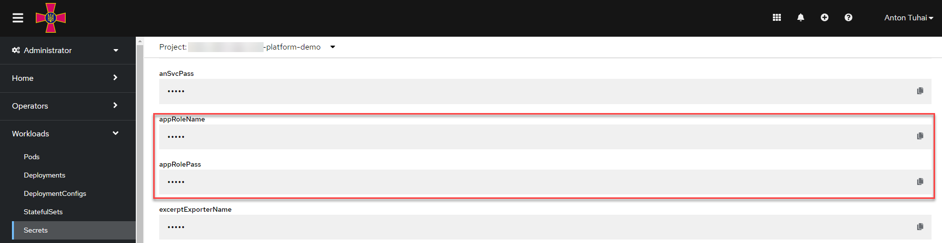 connection database openshift 08 1