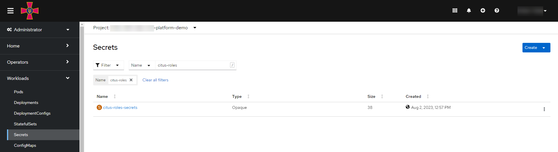 connection database openshift 08