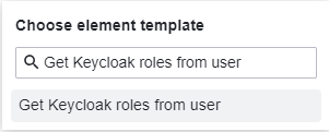 get keycloak roles from user 1