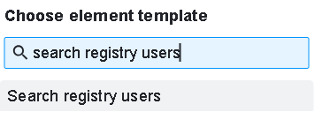 search registry users 01
