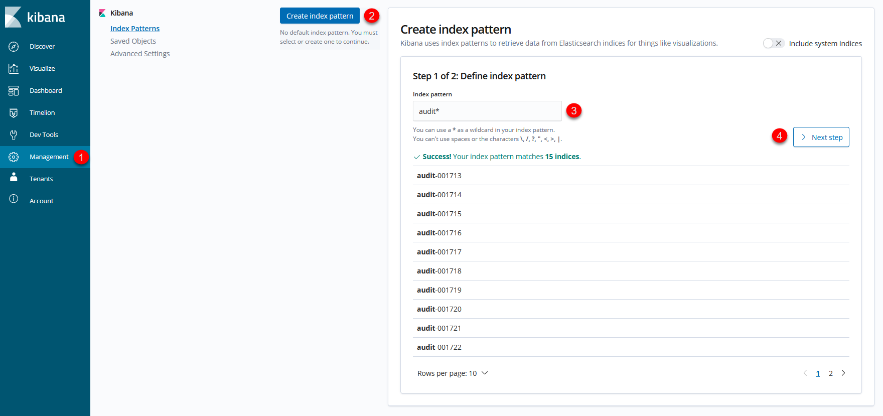 kibana audit 01