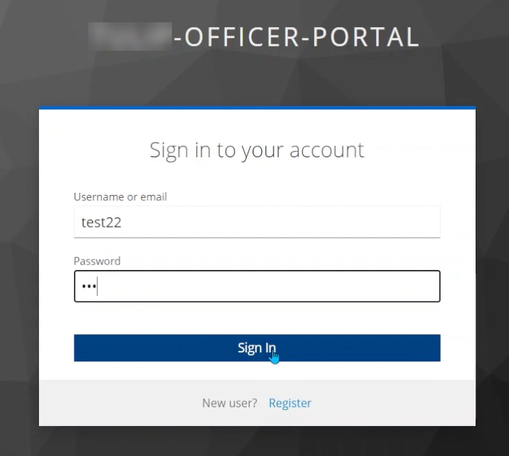 user register 10