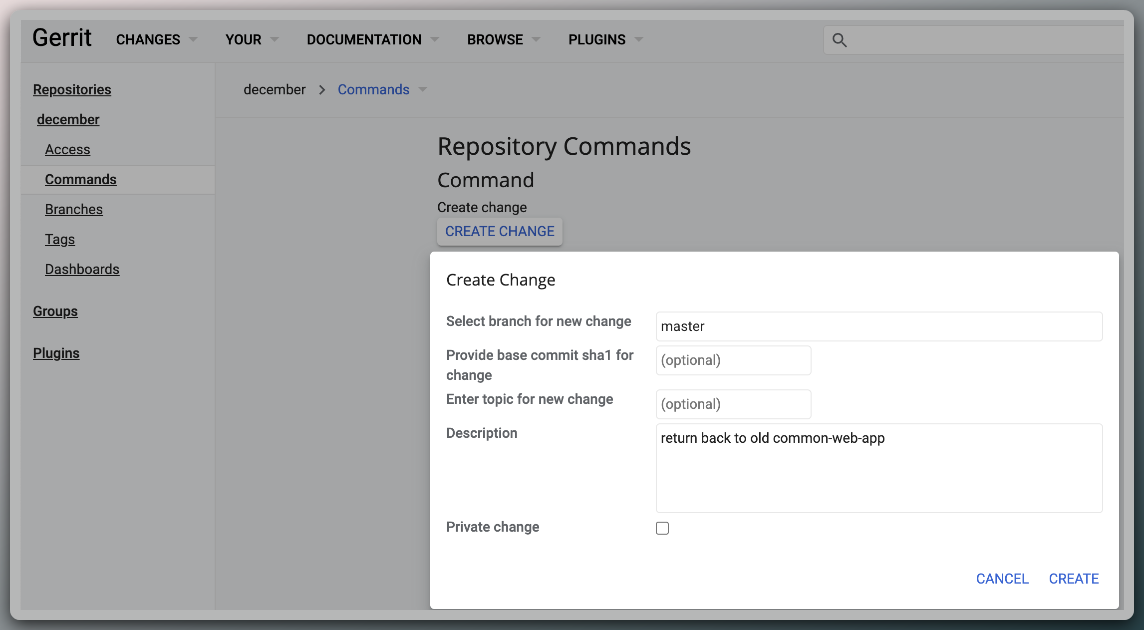 deprecated changes 1 9 8 2