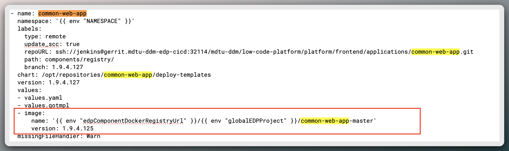 deprecated changes 1 9 8 3